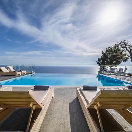 Ocean View - Luxury Villa Nefeli Kontogialos Zewnętrze zdjęcie