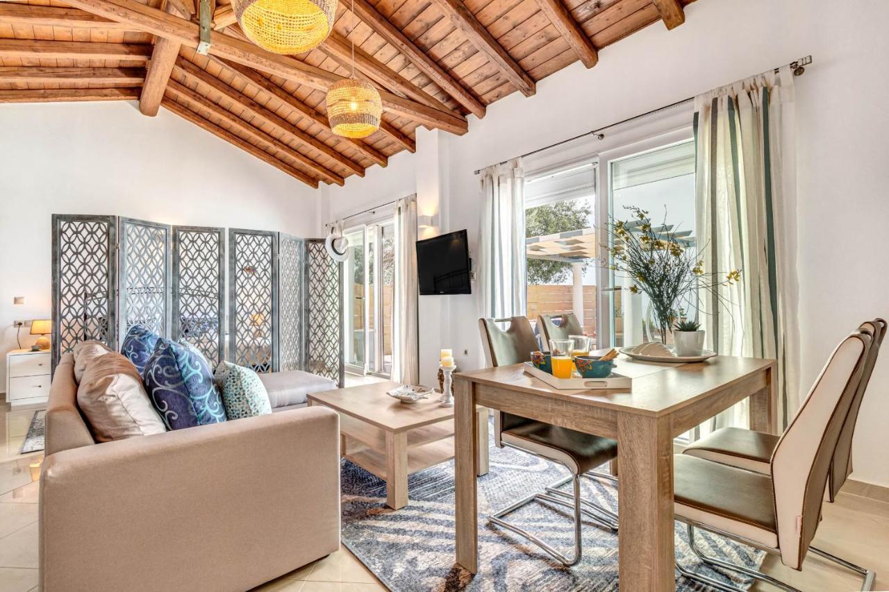 Ocean View - Luxury Villa Nefeli Kontogialos Zewnętrze zdjęcie