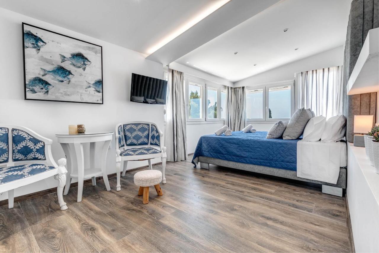 Ocean View - Luxury Villa Nefeli Kontogialos Zewnętrze zdjęcie
