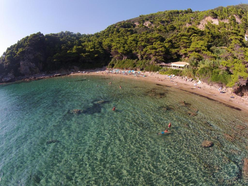 Ocean View - Luxury Villa Nefeli Kontogialos Zewnętrze zdjęcie