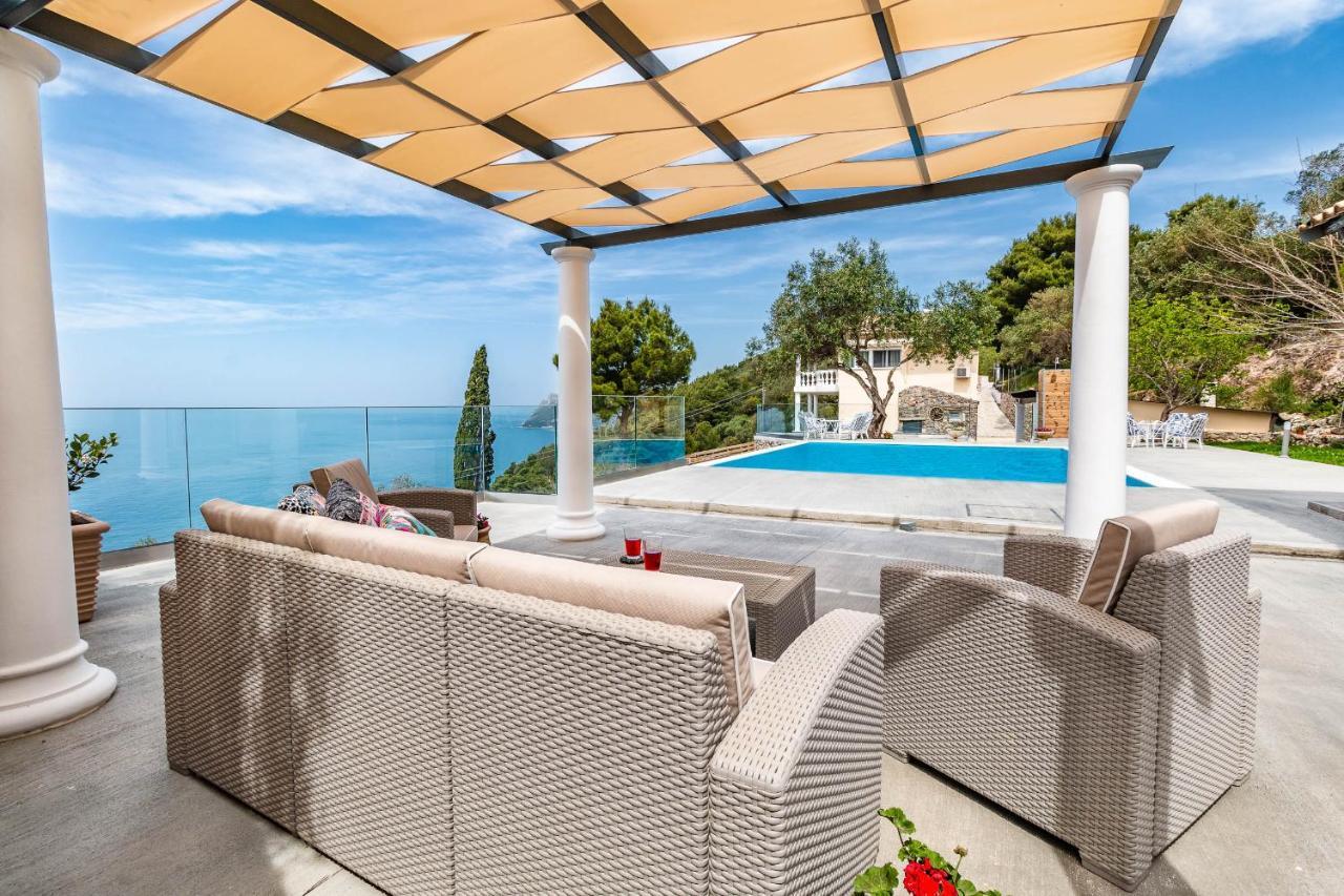 Ocean View - Luxury Villa Nefeli Kontogialos Zewnętrze zdjęcie
