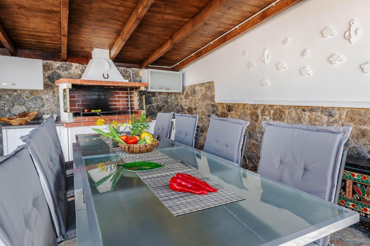 Ocean View - Luxury Villa Nefeli Kontogialos Zewnętrze zdjęcie