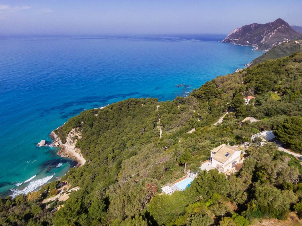 Ocean View - Luxury Villa Nefeli Kontogialos Zewnętrze zdjęcie
