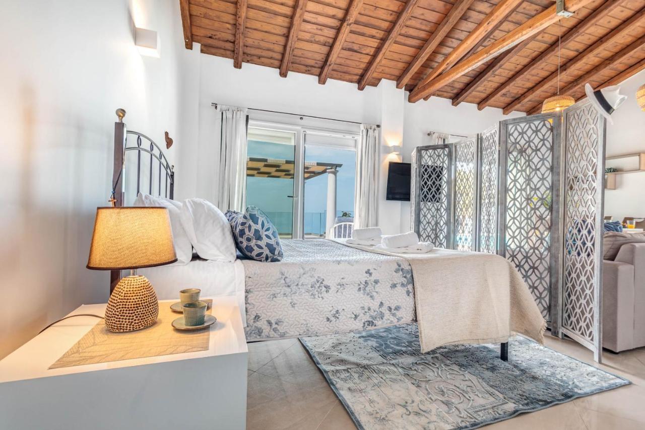 Ocean View - Luxury Villa Nefeli Kontogialos Zewnętrze zdjęcie