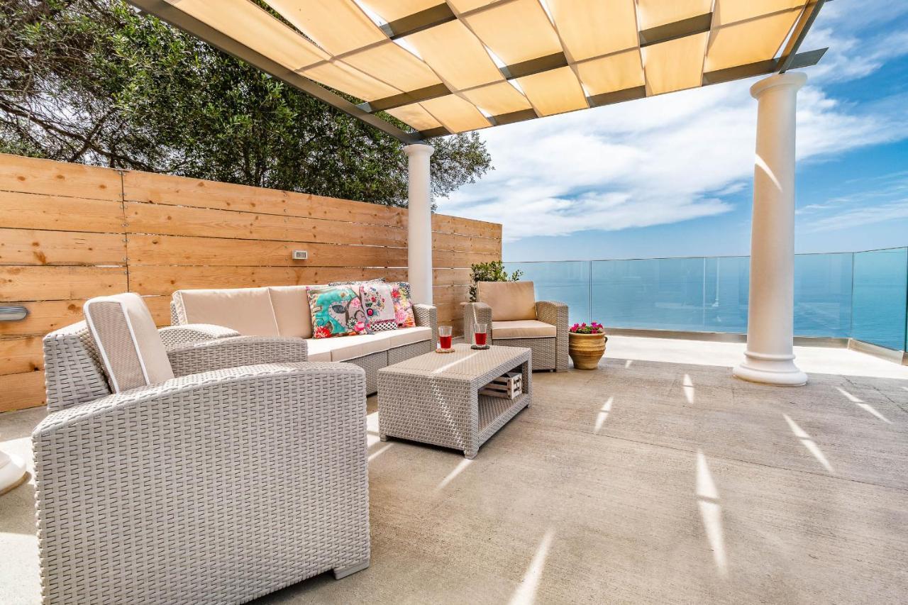 Ocean View - Luxury Villa Nefeli Kontogialos Zewnętrze zdjęcie
