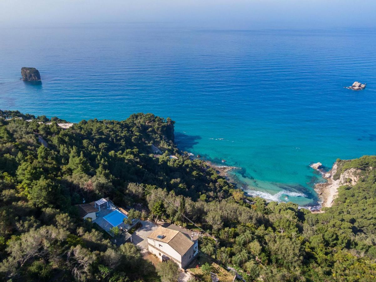 Ocean View - Luxury Villa Nefeli Kontogialos Zewnętrze zdjęcie