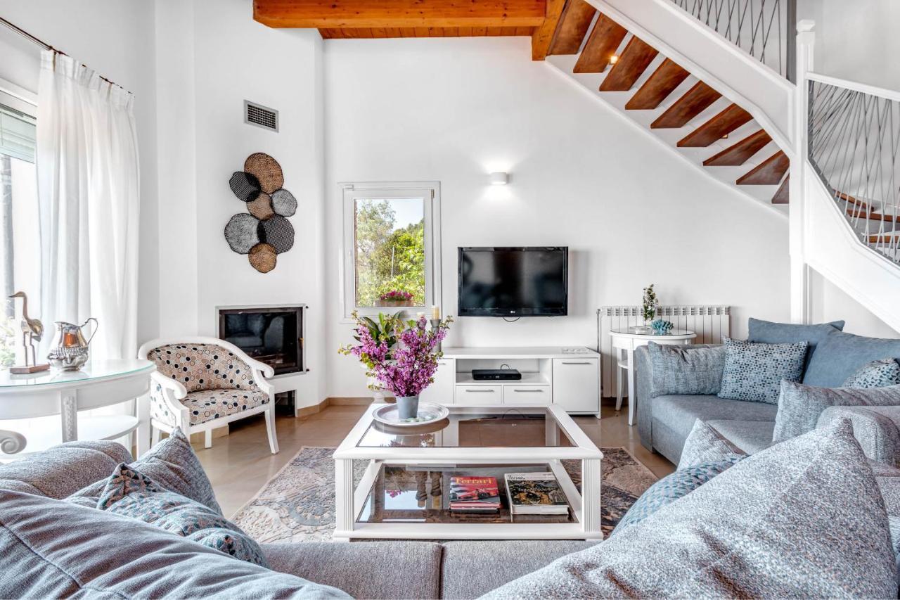 Ocean View - Luxury Villa Nefeli Kontogialos Zewnętrze zdjęcie