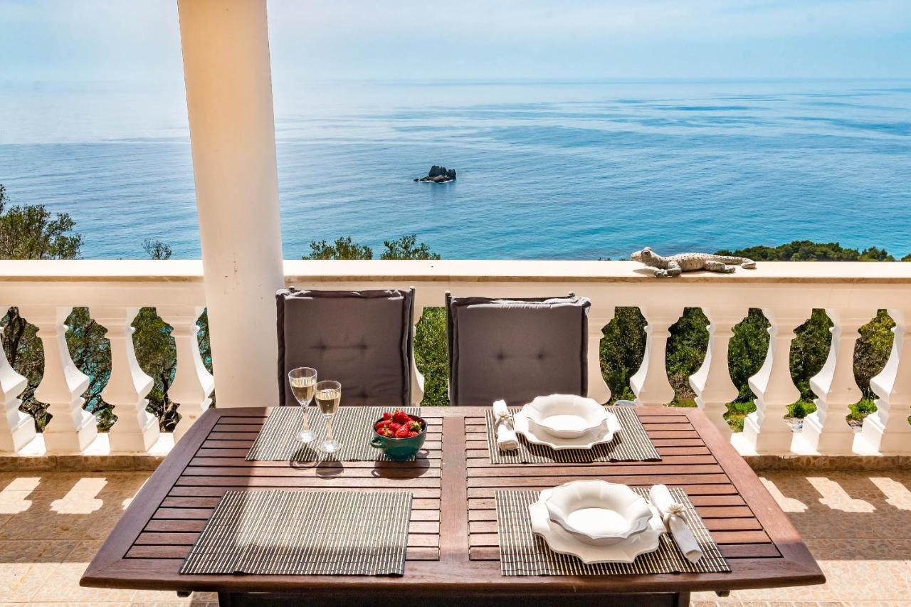 Ocean View - Luxury Villa Nefeli Kontogialos Zewnętrze zdjęcie