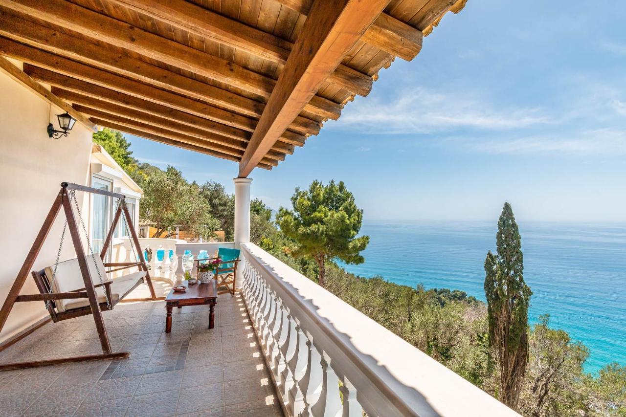 Ocean View - Luxury Villa Nefeli Kontogialos Zewnętrze zdjęcie