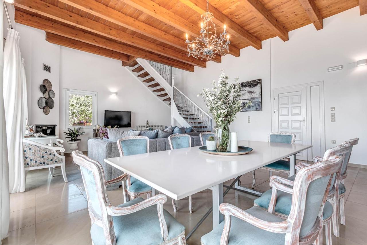 Ocean View - Luxury Villa Nefeli Kontogialos Zewnętrze zdjęcie