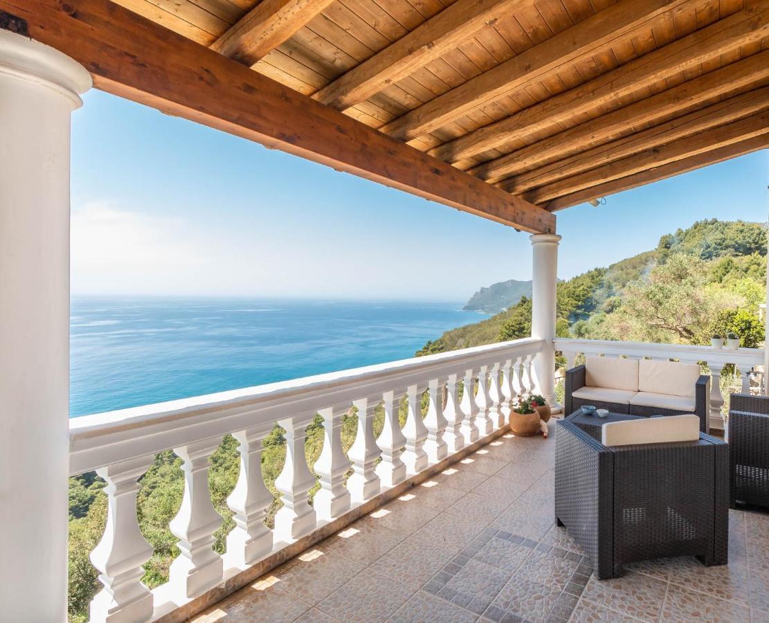 Ocean View - Luxury Villa Nefeli Kontogialos Zewnętrze zdjęcie