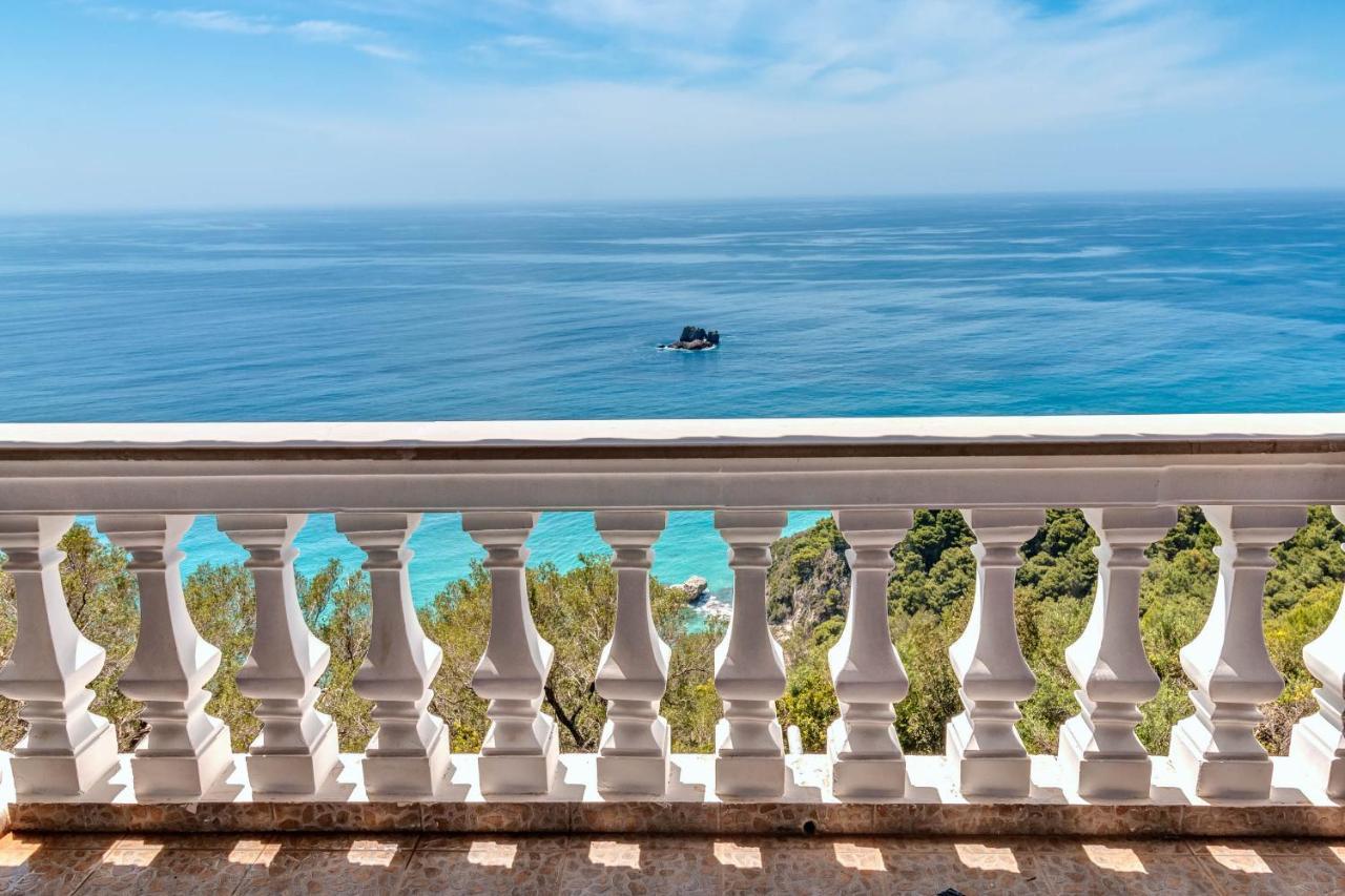 Ocean View - Luxury Villa Nefeli Kontogialos Zewnętrze zdjęcie