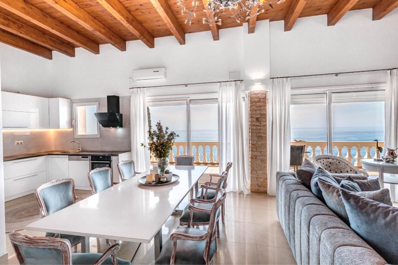 Ocean View - Luxury Villa Nefeli Kontogialos Zewnętrze zdjęcie