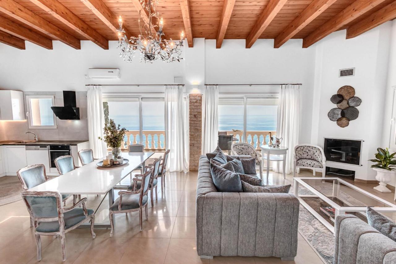 Ocean View - Luxury Villa Nefeli Kontogialos Zewnętrze zdjęcie