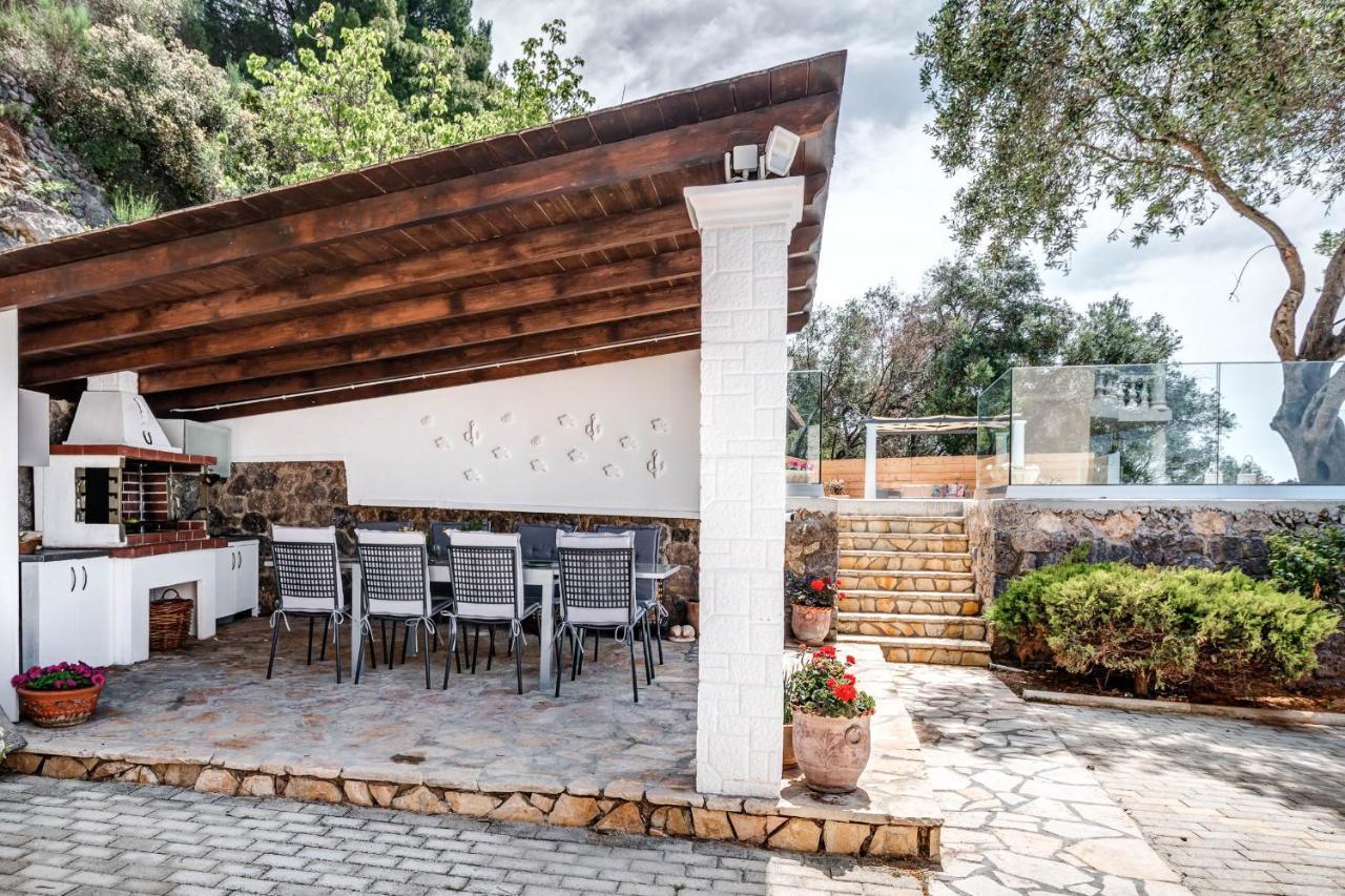 Ocean View - Luxury Villa Nefeli Kontogialos Zewnętrze zdjęcie