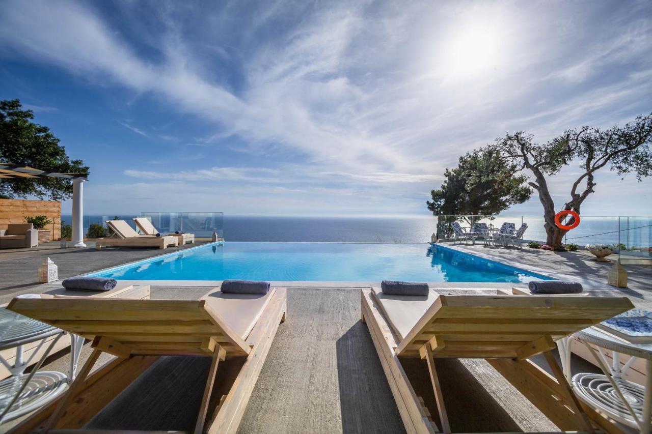Ocean View - Luxury Villa Nefeli Kontogialos Zewnętrze zdjęcie