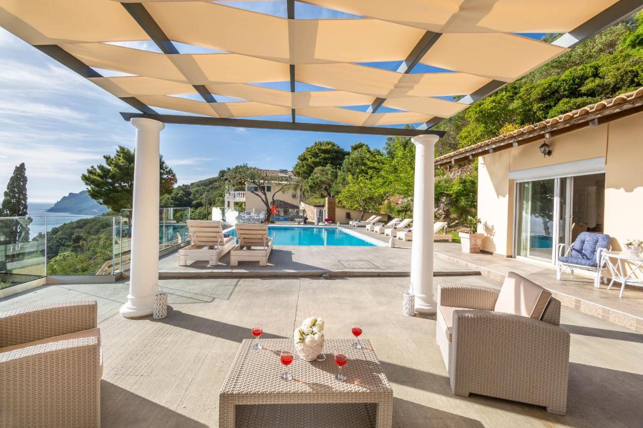 Ocean View - Luxury Villa Nefeli Kontogialos Zewnętrze zdjęcie