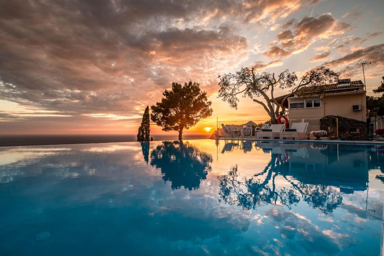 Ocean View - Luxury Villa Nefeli Kontogialos Zewnętrze zdjęcie