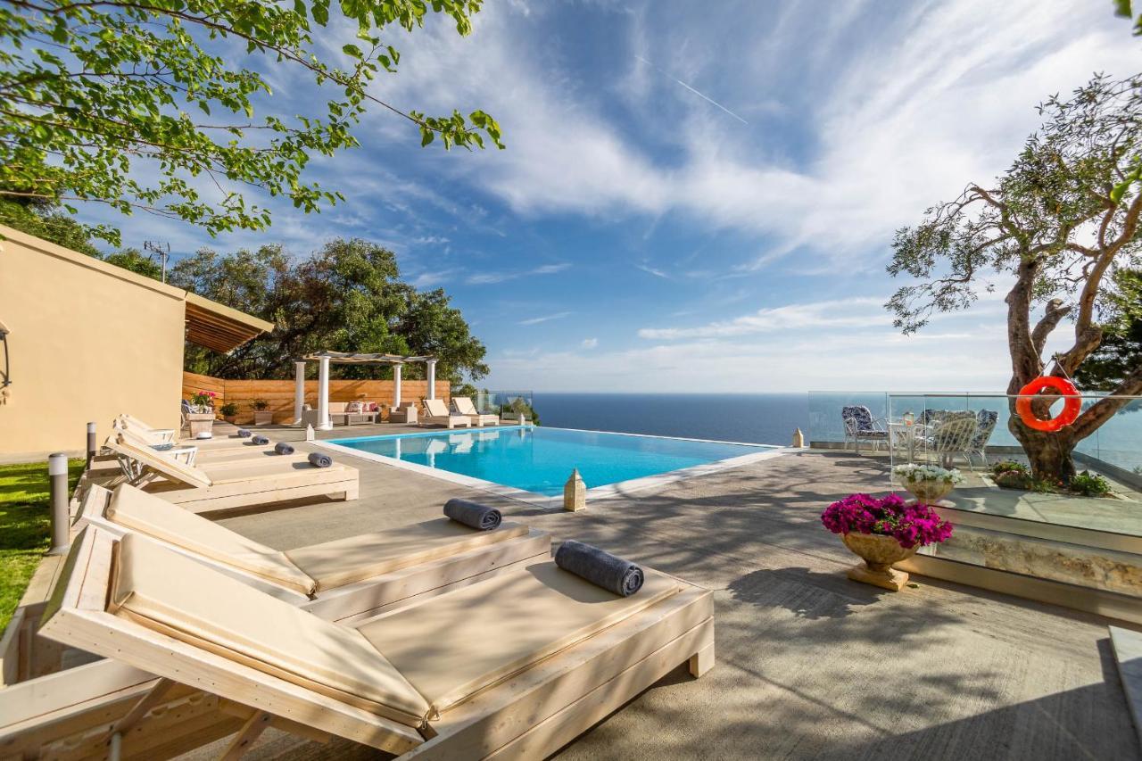 Ocean View - Luxury Villa Nefeli Kontogialos Zewnętrze zdjęcie